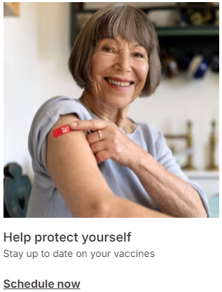 Walgreens Flu COVID Vaccines